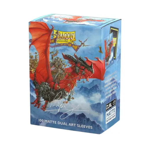 Dragon Shield Standard Dual Art Sleeves - The Raid (100 Sleeves)