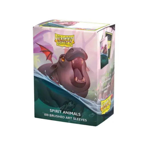 Dragon Shield Standard Dual Art Sleeves - The Snortle (100 Sleeves)