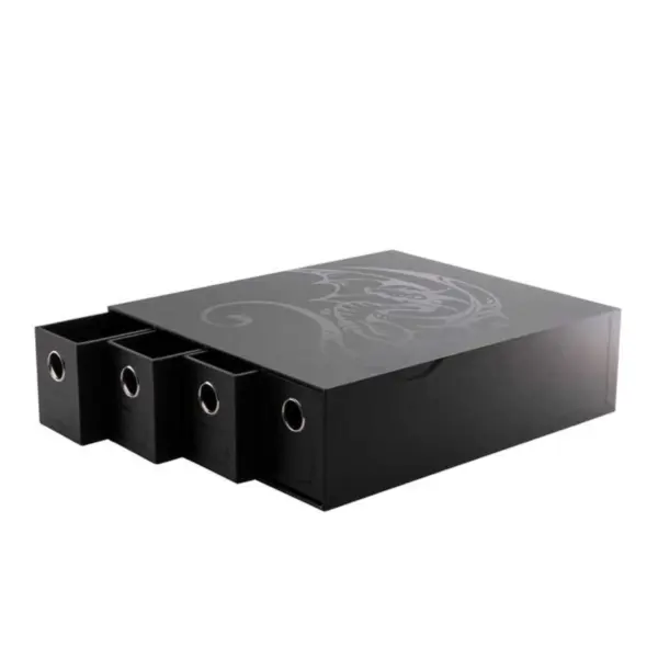 Dragon Shield Storage - Card Drawers Fortress - Horizontal - 4 -Black