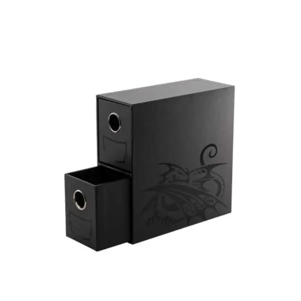 Dragon Shield Storage - Card Drawers Fortress - Vertical - 2 - Black