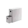 Dragon Shield Storage - Card Drawers Fortress - Vertical - 2 - White