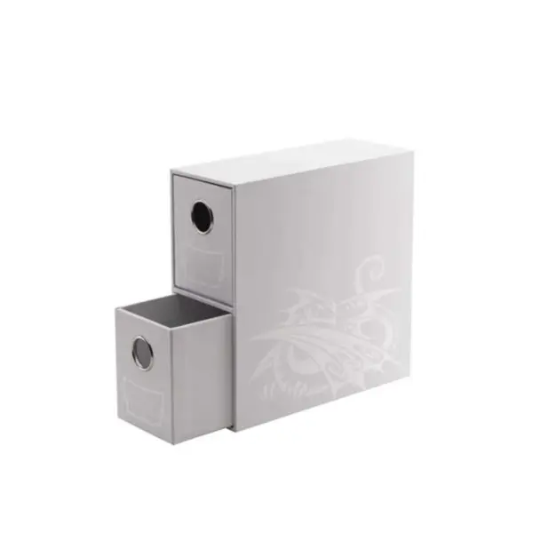 Dragon Shield Storage - Card Drawers Fortress - Vertical - 2 - White