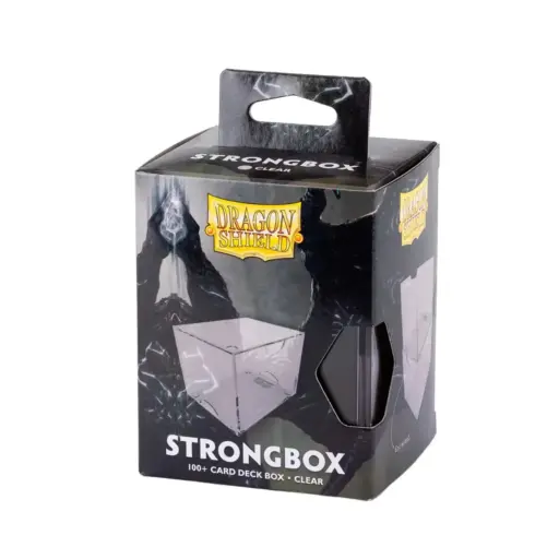 Dragon Shield Strongbox Box - Clear