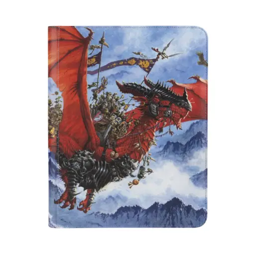 Dragon Shield - Zipster Folio - The Raid