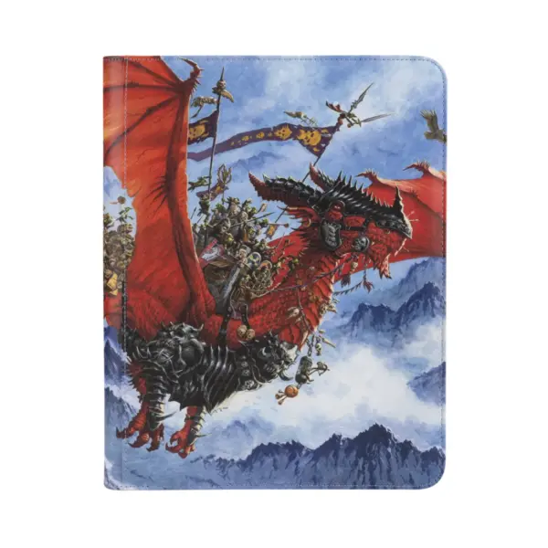 Dragon Shield - Zipster Folio - The Raid