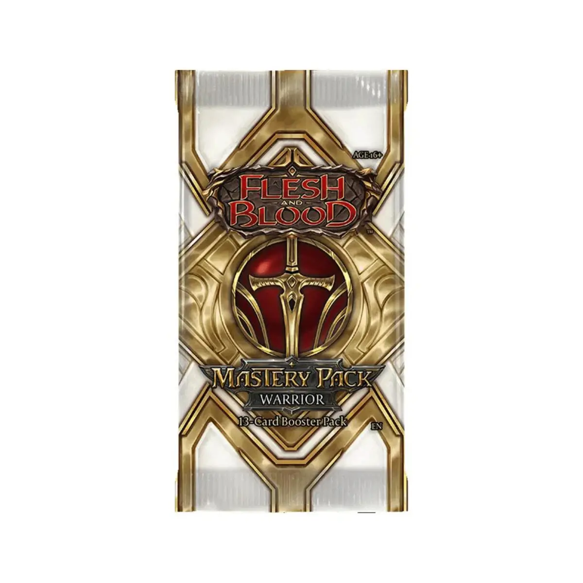 Flesh and Blood warrior まとめ売り Flesh & Blood TCG - Mastery Pack Warrior Booster Display (12