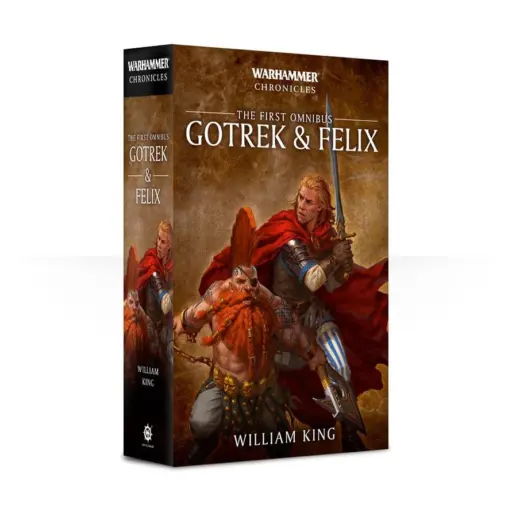 Gotrek & Felix The First Omnibus (PB)
