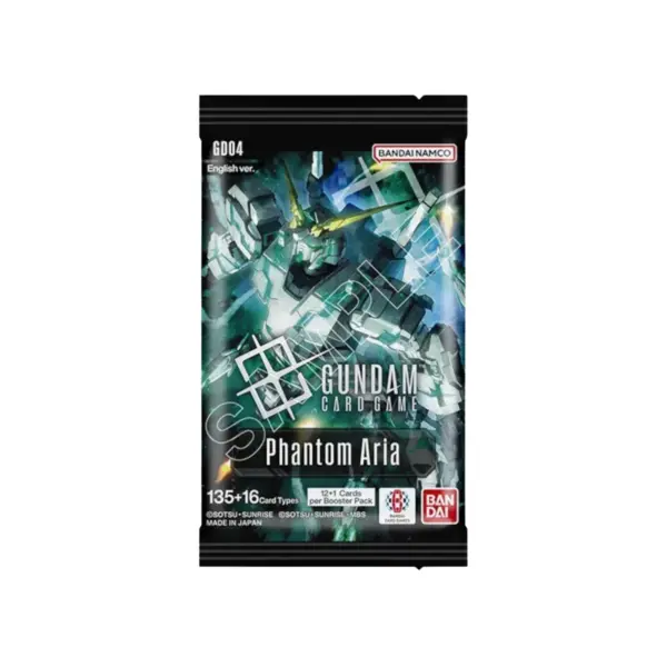 Gundam Card Game Gd04 Booster - En Gundam Card Game Gd04 Booster - En