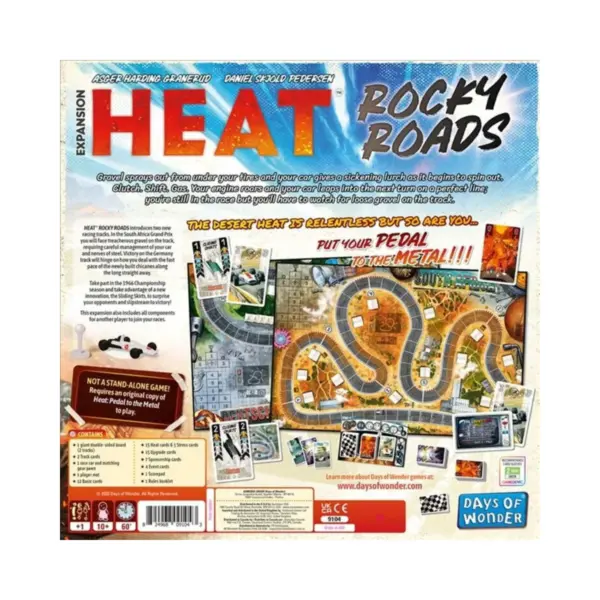 Heat: Rocky Roads - En