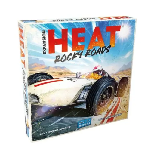 Heat: Rocky Roads - EN