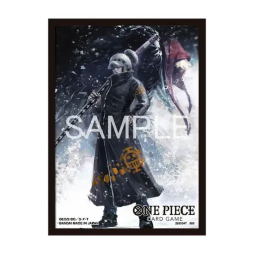 One Piece Card Game - Official Sleeve Bandai TCG+ Stores Edition Vol.6 Law