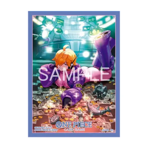 One Piece Card Game - Official Sleeve Bandai TCG+ Stores Edition Vol.6 Lilith