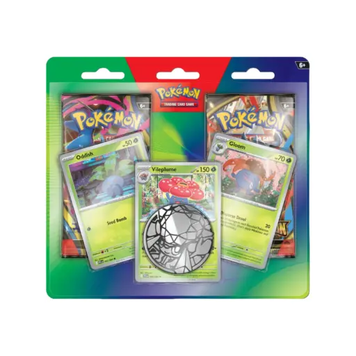 Pokémon Enhanced 2-Pack Blister Vileplume