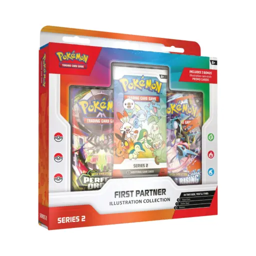 Pokémon First Partner Illustration Collections Series 2