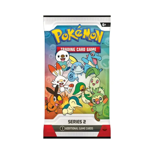 Pokémon First Partner Illustration Collections Series 2 Booster Pokémon First Partner Illustration Collections Series 2