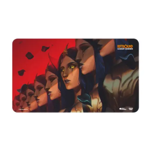 Riftbound League of Legends TCG - Unleashed Playmat Leblanc, Deceiver