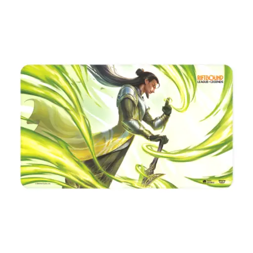 Riftbound League of Legends TCG - Unleashed Playmat Master Yi Wuju Master