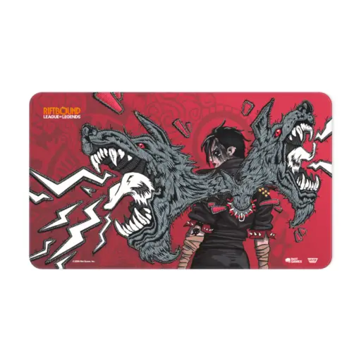 Riftbound League of Legends TCG - Unleashed Playmat Vi, Piltover Enforcer