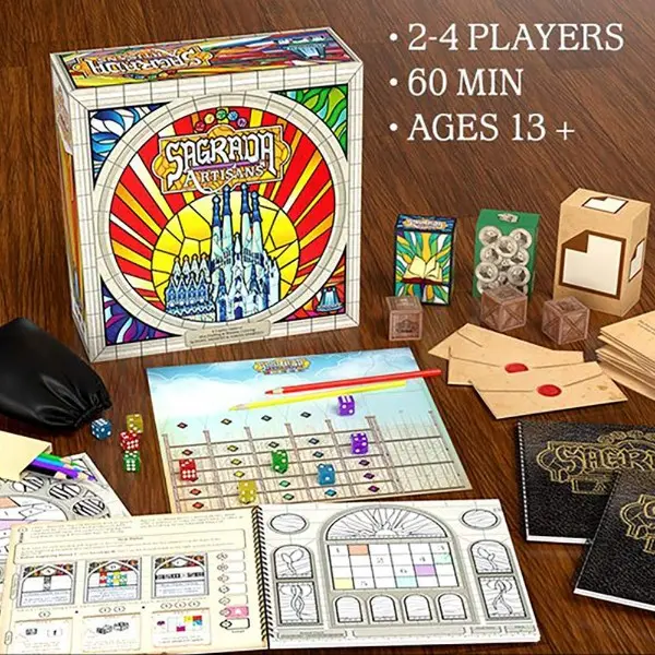 Sagrada Artisans - En