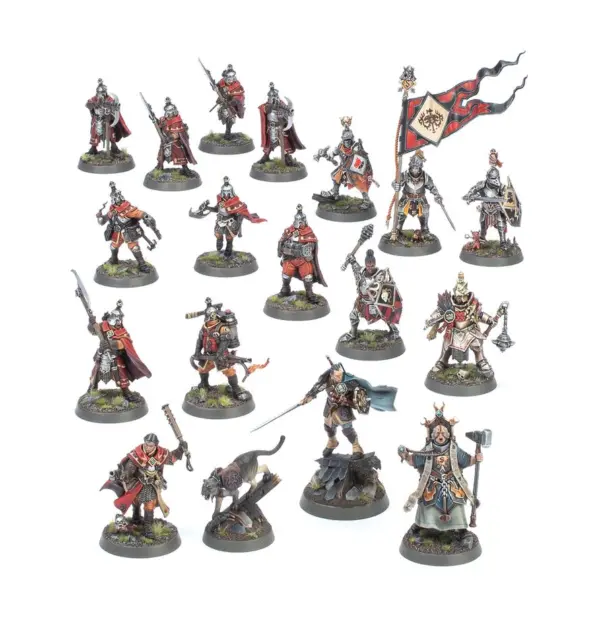 Warhammer Aos - Spearhead: City Of Ash