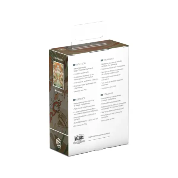 Ultimate Guard Art Sleeves Magic The Gathering Secrets Of Strixhaven - Crop Rotation Back Ultimate Guard Art Sleeves Magic: The Gathering &Quot;Secrets Of Strixhaven&Quot; - Crop Rotation