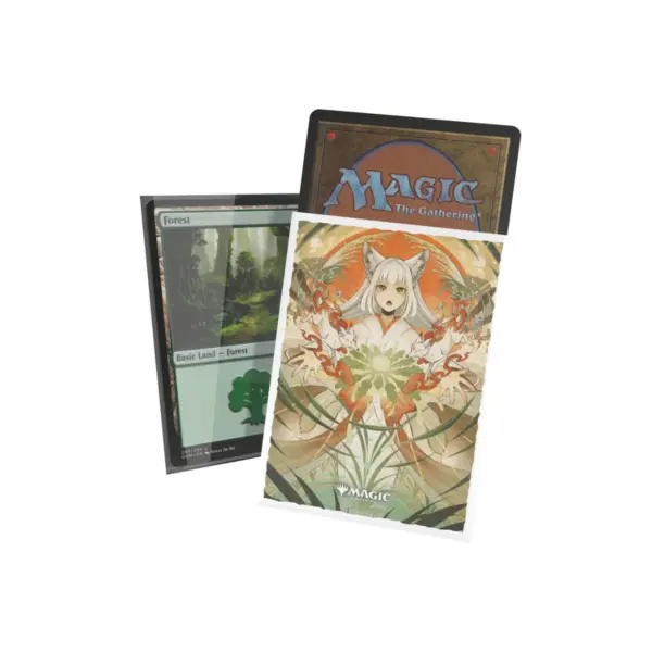 Ultimate Guard Art Sleeves Magic The Gathering Secrets Of Strixhaven - Crop Rotation Sleeve Ultimate Guard Art Sleeves Magic: The Gathering &Quot;Secrets Of Strixhaven&Quot; - Crop Rotation