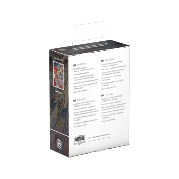Ultimate Guard Art Sleeves Magic The Gathering Secrets Of Strixhaven - Cyclonic Rift Back Ultimate Guard Art Sleeves Magic: The Gathering &Quot;Secrets Of Strixhaven&Quot; - Cyclonic Rift