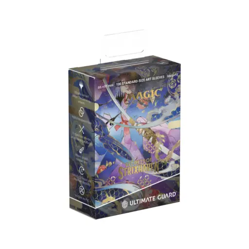 Ultimate Guard Art Sleeves Magic The Gathering Secrets of Strixhaven - Force of Will (JPN)