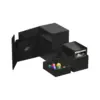 Ultimate Guard Flip'N'Tray 133+ Xenoskin - Black Open 3 Ultimate Guard Flip'N'Tray 133+ Xenoskin - Black