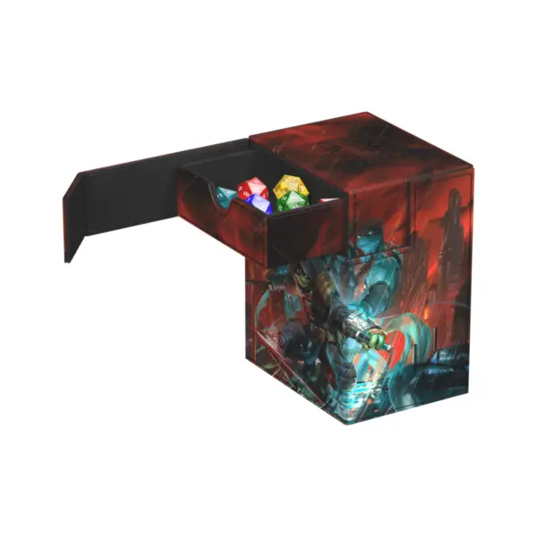 Ultimate Guard Flip'N'Tray 133+ Xenoskin Magic: The Gathering | Teenage Mutant Ninja Turtles - Last Ronin