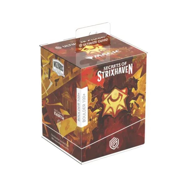 Ultimate Guard Rte Boulder 100+ Magic: The Gathering &Quot;Secrets Of Strixhaven&Quot; - Lorehold