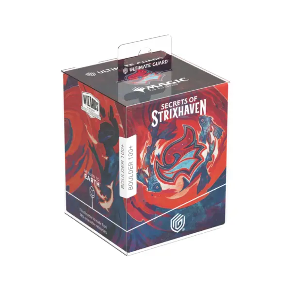 Ultimate Guard Rte Boulder 100+ Magic: The Gathering &Quot;Secrets Of Strixhaven&Quot; - Prismari
