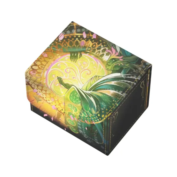 Ultimate Guard Sidewinder 100+ Xenoskin Magic The Gathering Secrets Of Strixhaven - Veil Of Summer Top Ultimate Guard Sidewinder 100+ Xenoskin Magic: The Gathering &Quot;Secrets Of Strixhaven&Quot; - Veil Of Summer