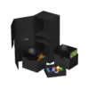 Ultimate Guard Twin Flip'N'Tray 266+ Xenoskin - Black Open Ultimate Guard Twin Flip'N'Tray 266+ Xenoskin - Black