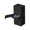 Ultimate Guard Twin Flip'N'Tray 266+ Xenoskin - Black Open 2 Ultimate Guard Twin Flip'N'Tray 266+ Xenoskin - Black