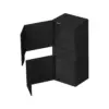 Ultimate Guard Twin Flip'N'Tray 266+ Xenoskin - Black Open 3 Ultimate Guard Twin Flip'N'Tray 266+ Xenoskin - Black