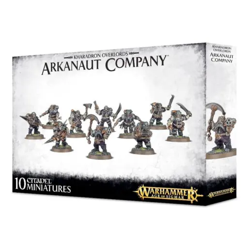 Warhammer AoS - Arkanaut Company