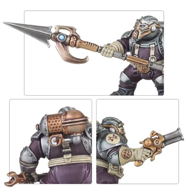 Warhammer Aos - Arkanaut Company