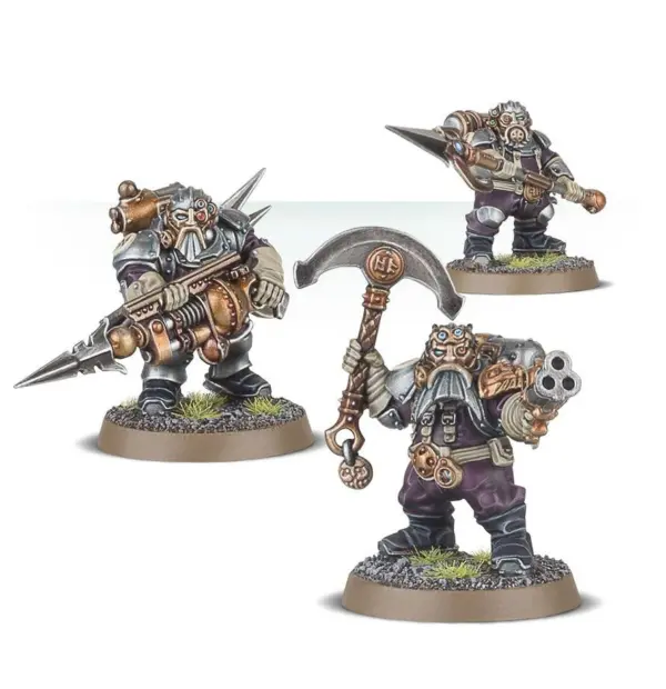 Warhammer Aos - Arkanaut Company