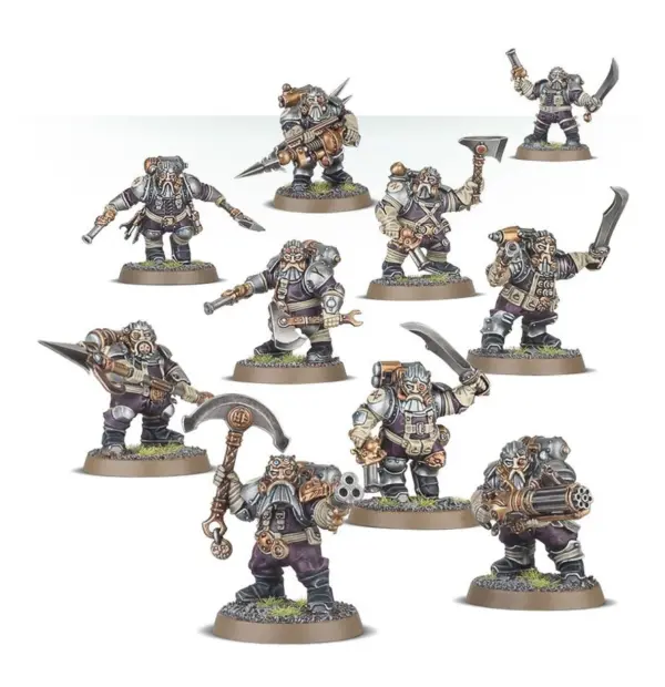 Warhammer Aos - Arkanaut Company