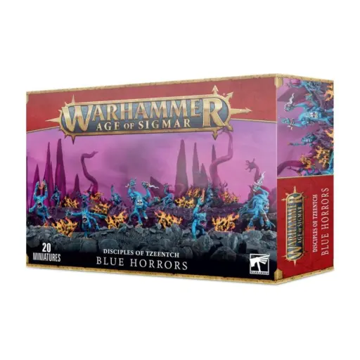 Warhammer AoS - Blue Horrors