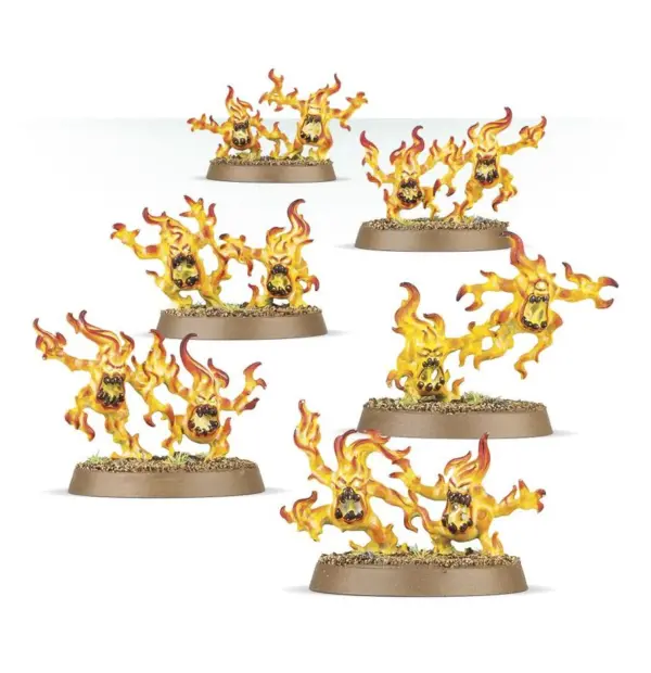 Warhammer Aos - Blue Horrors Brimstone Warhammer Aos - Blue Horrors