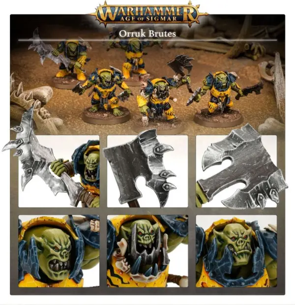 Warhammer Aos - Brutes