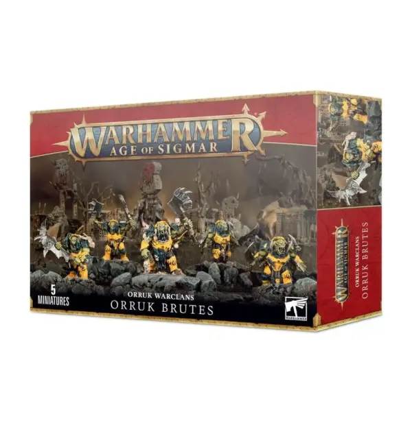 Warhammer Aos - Brutes