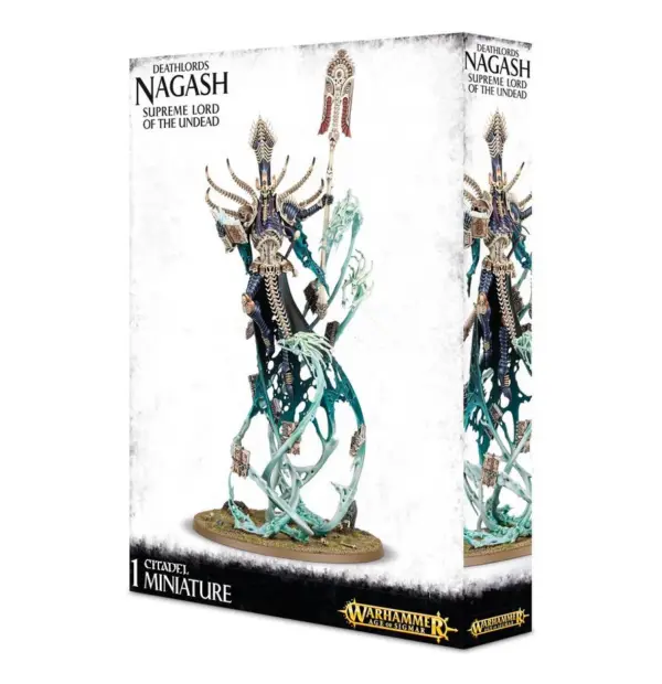 Warhammer Aos - Nagash, Supreme Lord Of The Undead Warhammer Aos - Nagash, Supreme Lord Of The Undead