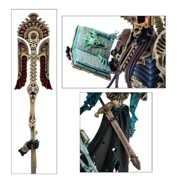 Warhammer Aos - Nagash, Supreme Lord Of The Undead Detail 2 Warhammer Aos - Nagash, Supreme Lord Of The Undead