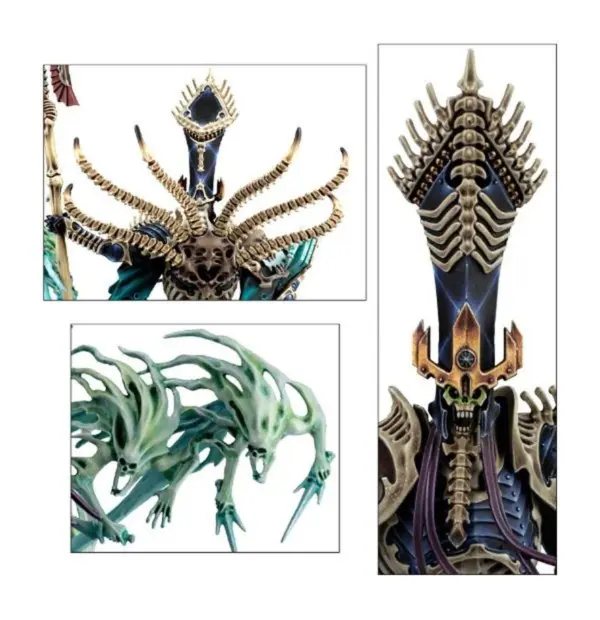 Warhammer Aos - Nagash, Supreme Lord Of The Undead Detail 3 Warhammer Aos - Nagash, Supreme Lord Of The Undead