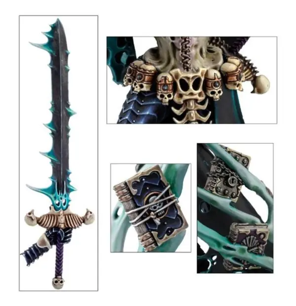 Warhammer Aos - Nagash, Supreme Lord Of The Undead Detail Warhammer Aos - Nagash, Supreme Lord Of The Undead