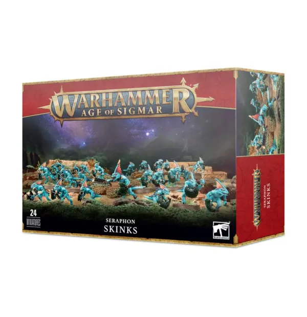 Warhammer Aos - Skinks Warhammer Aos - Skinks