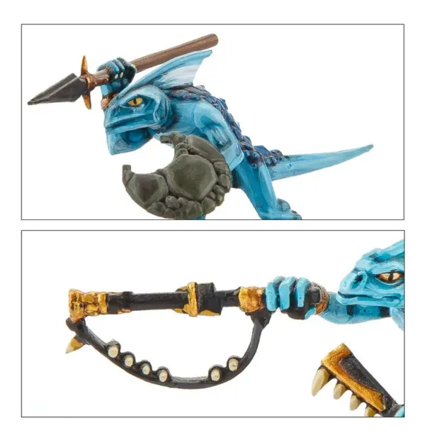 Warhammer Aos - Skinks Detail Warhammer Aos - Skinks